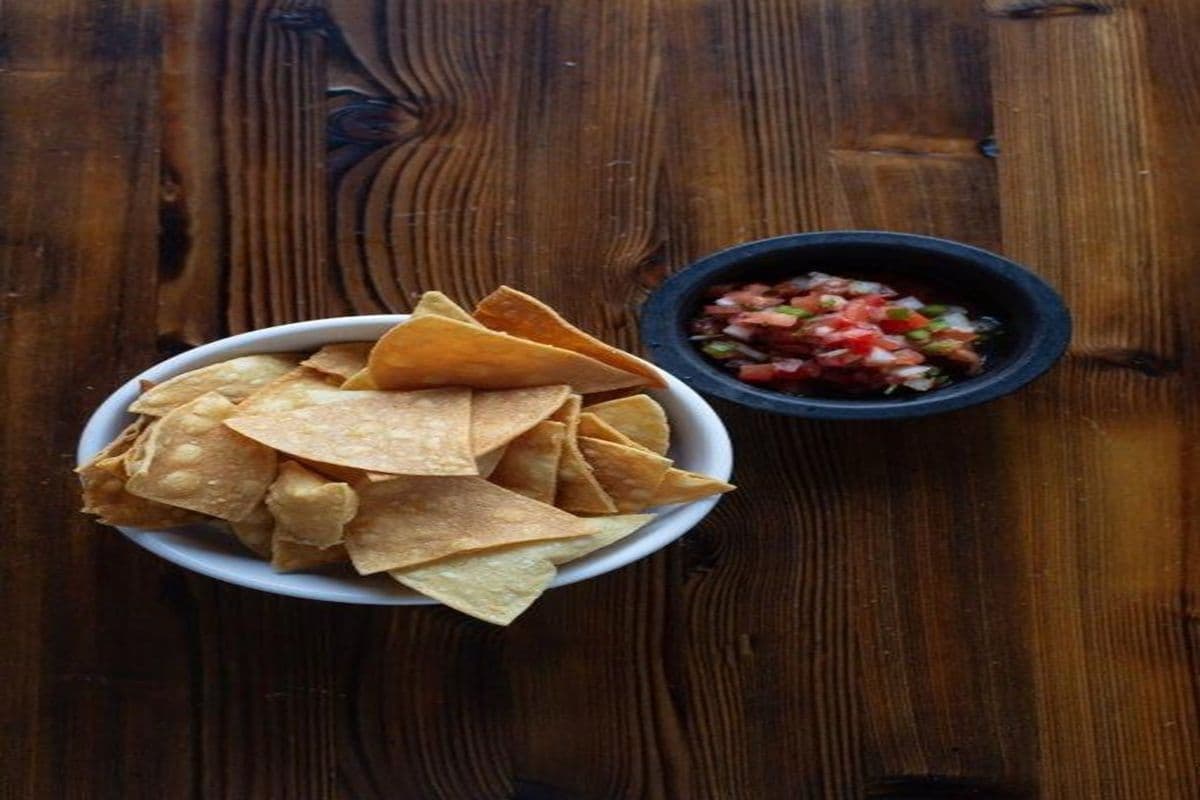 Chips and Pico de Gallo