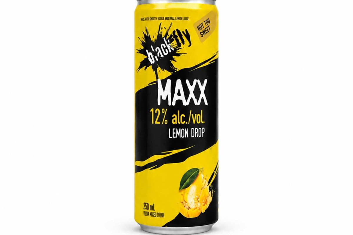 Black Fly Maxx Lemon Drop (1 x 250ml)