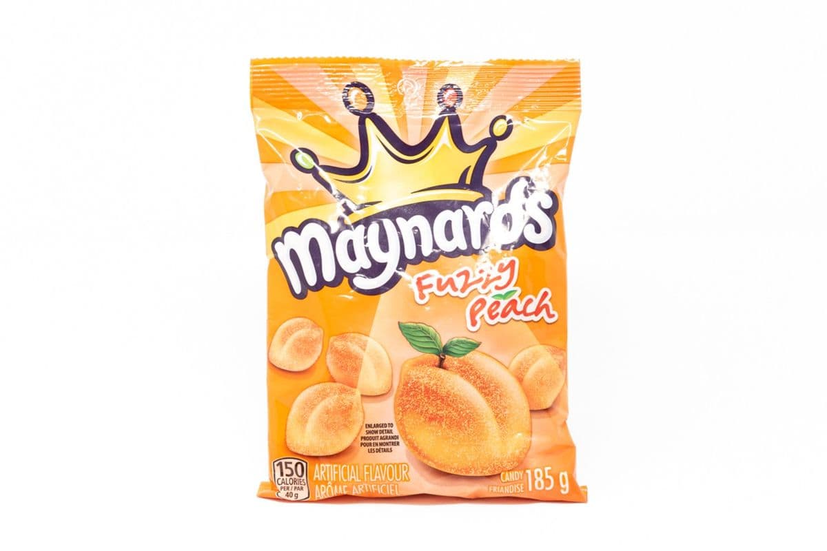 Maynards Fuzzy Peach (185 g)