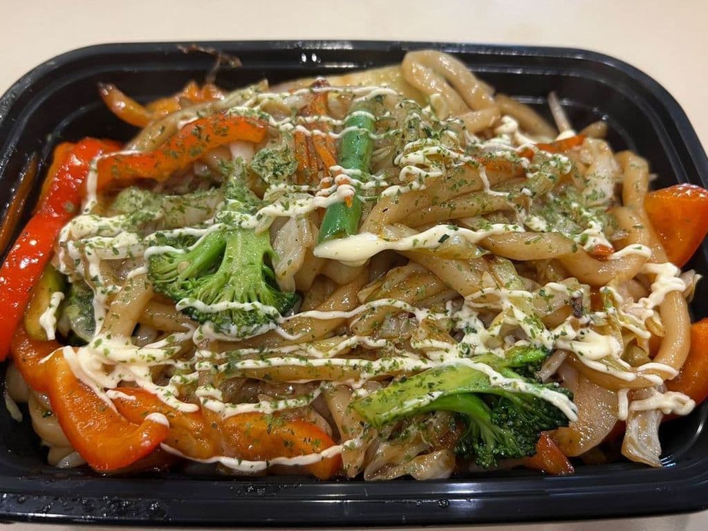 Vegetable Yaki udon