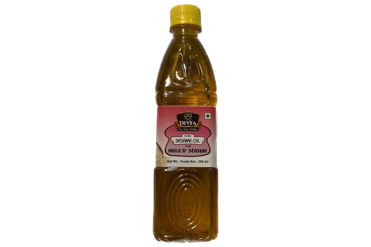 Divya Sesame Oil (500ml)