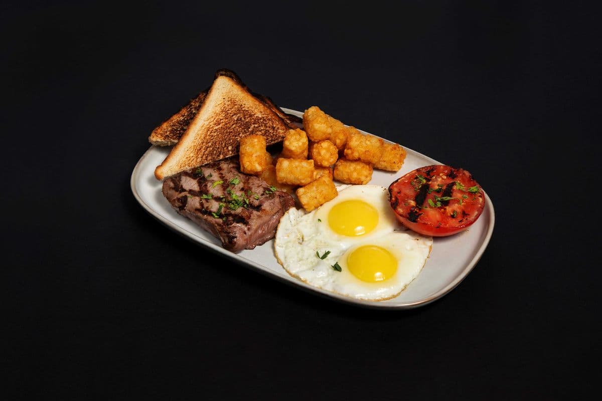 Steak and Eggs