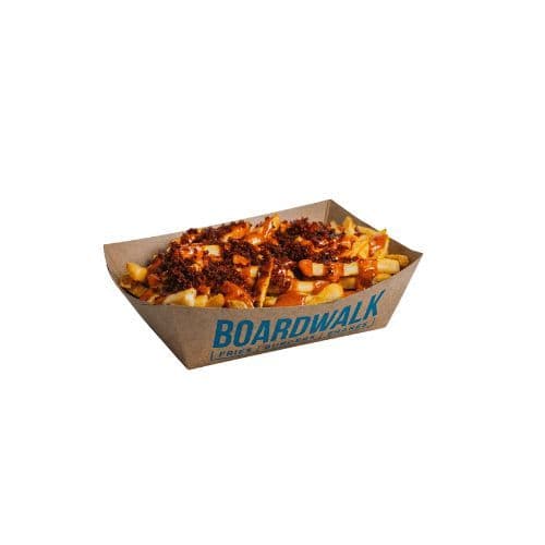 Chipotle Bacon Poutine