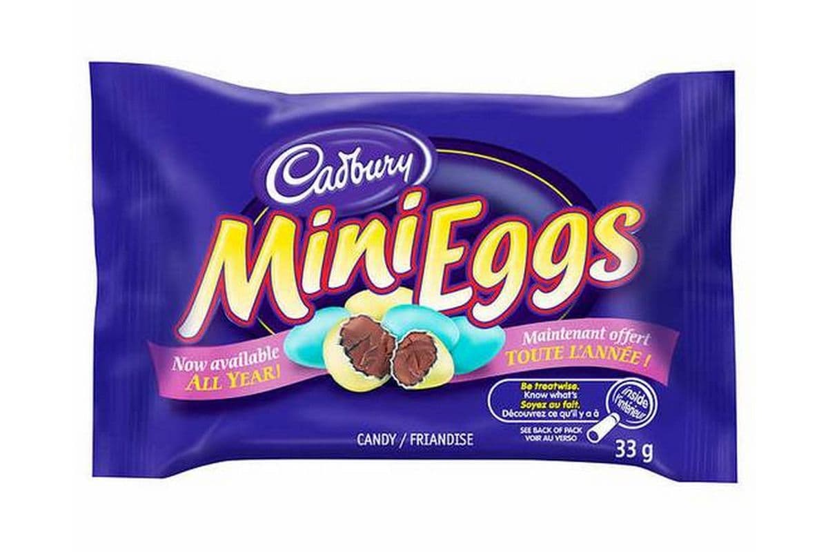 Cadbury Mini Eggs (33 g)