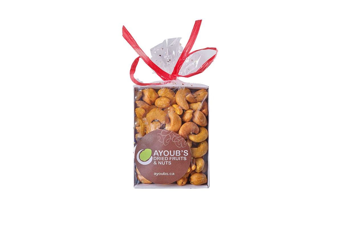 Petite Gift Pack - Cashews Lime & Saffron 0.35 lb