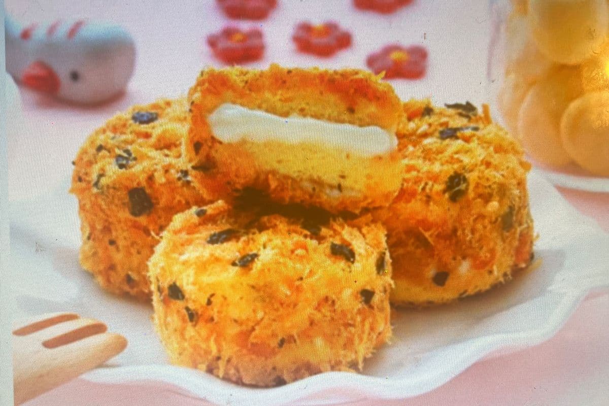 Meat Floss Cake肉松小贝蛋糕 (4pcs)