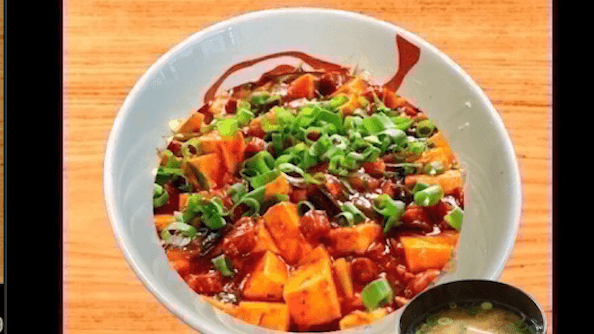 Mapo Tofu Don