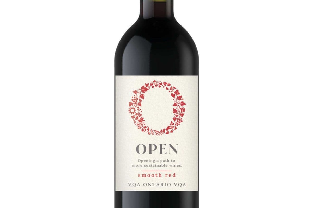 Open smooth red vqa (1 x 750 ml)