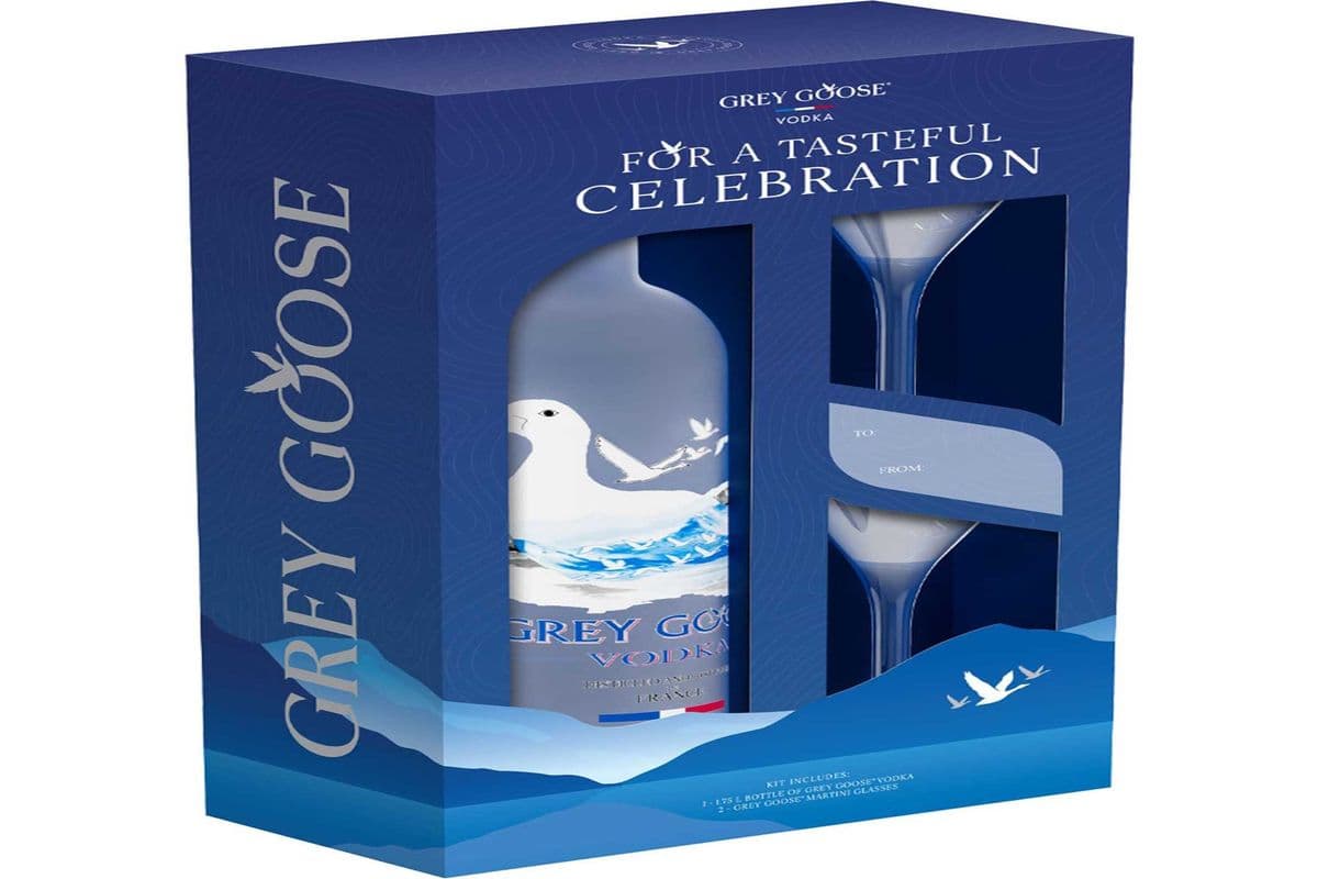 GREY GOOSE martiini GIFT (1 x 750ml)