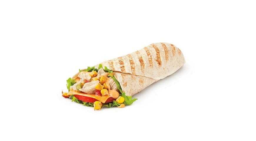 Crispy Southwest Chicken Wrap