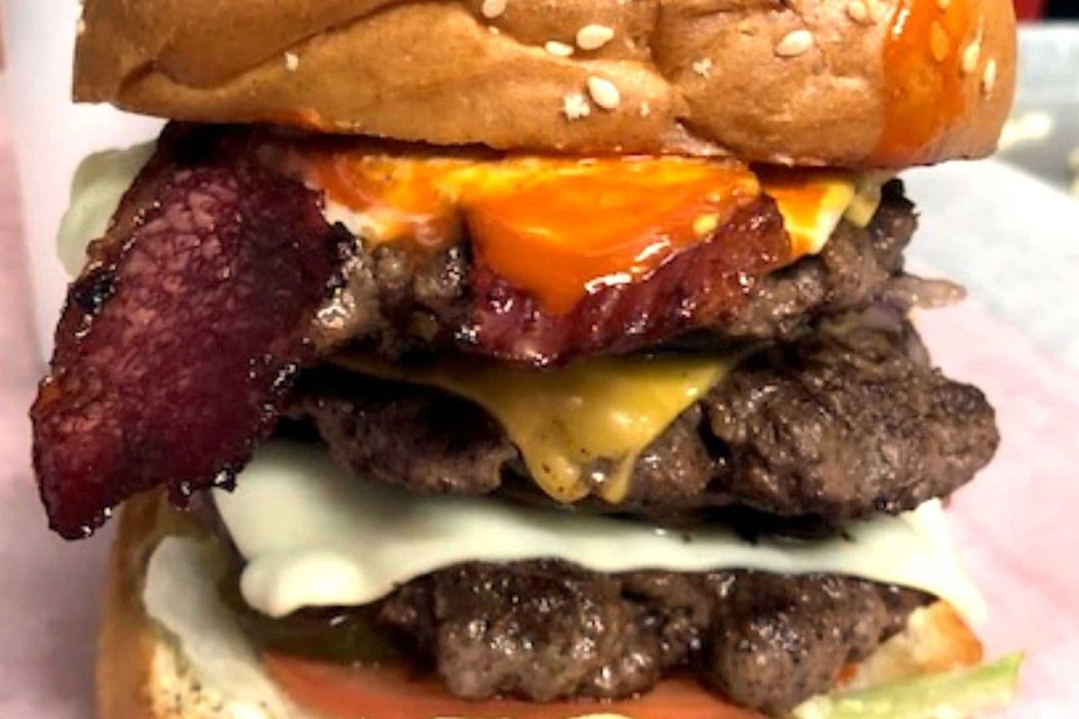 Bulldozer Burger