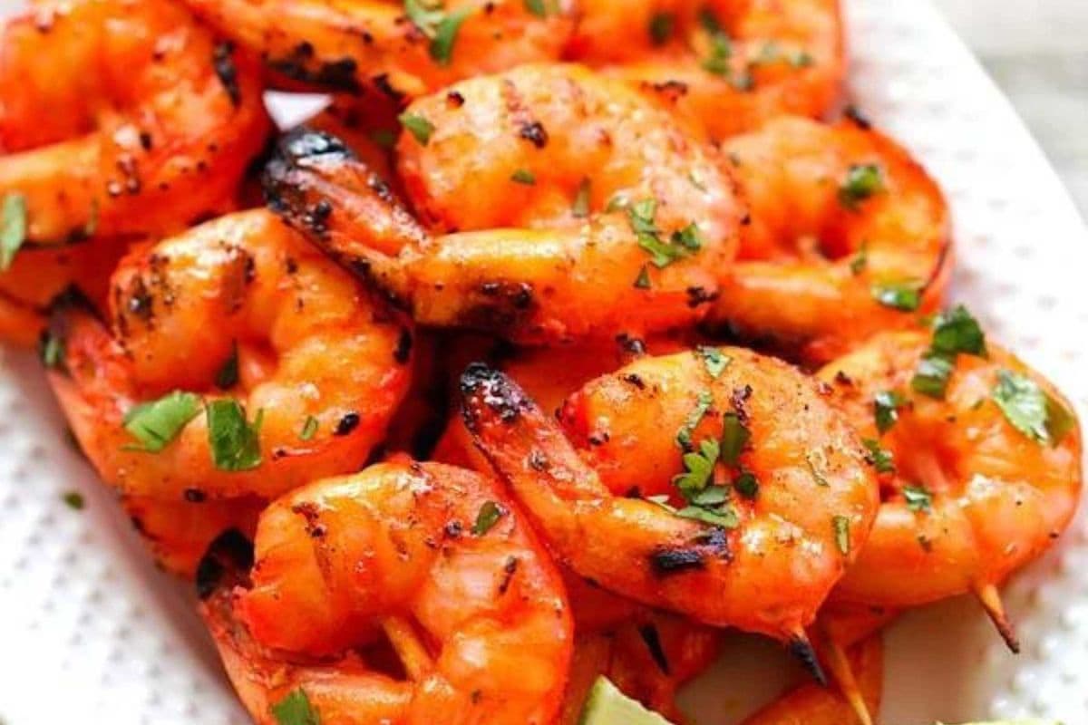 48. Tandoori Shrimp