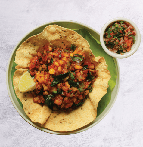Hyderabadi Corn Chaat