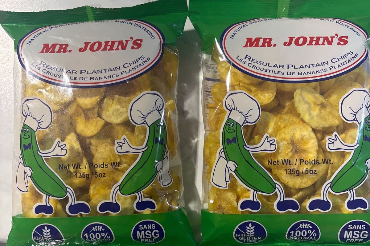 Mr.John's green Plantain (135g)
