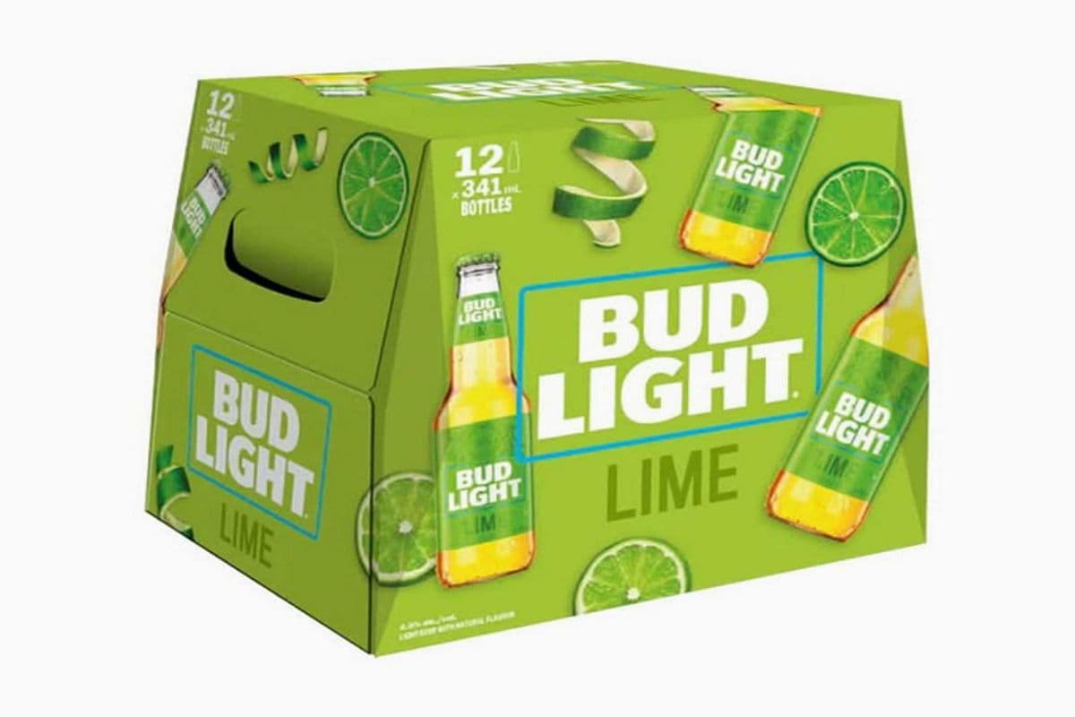 BUD LIGHT LIME BTL (12 x 341 ML)