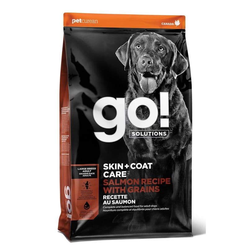 Petcurean Go! Skin + Coat Salmon Large Breed Dog Adult 25lb