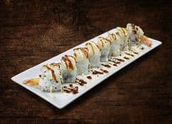 White Dragon Roll (8 pcs)