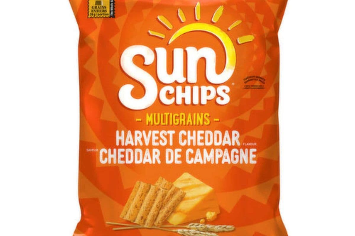 Sun Chips Cheddar de Champagne/Harvest Cheddar (205g)