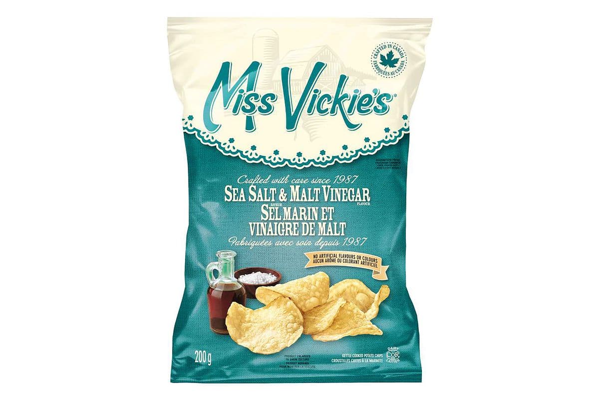Miss Vickie's Sea Salt and Malt Vinegar (200 g)