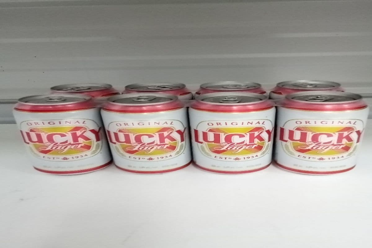 Lucky Lager (8 Pack Cans)