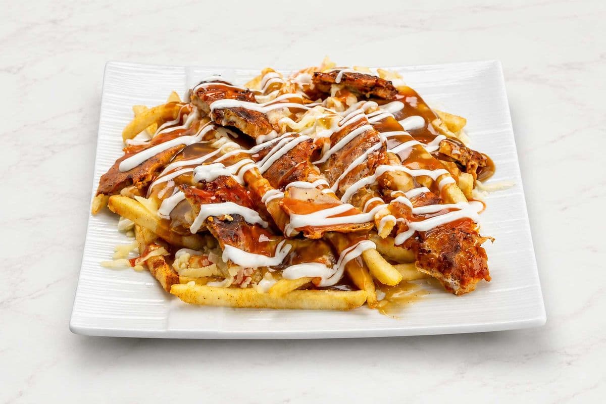 Buffalo Chicken Poutine