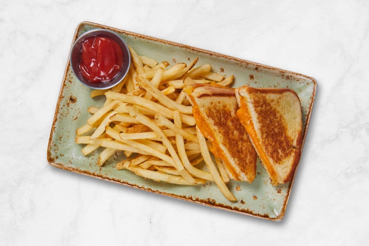 Kids' Grilled Cheese