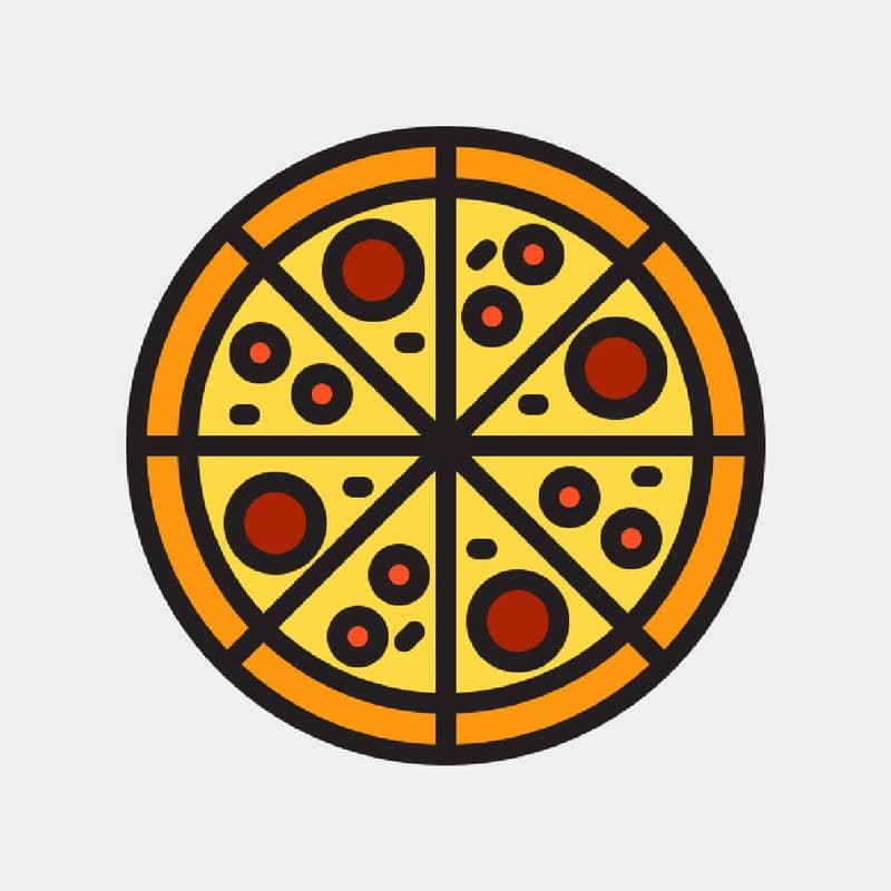 Pizza la deliziosa 10" / 10" La Deliziosa Pizza