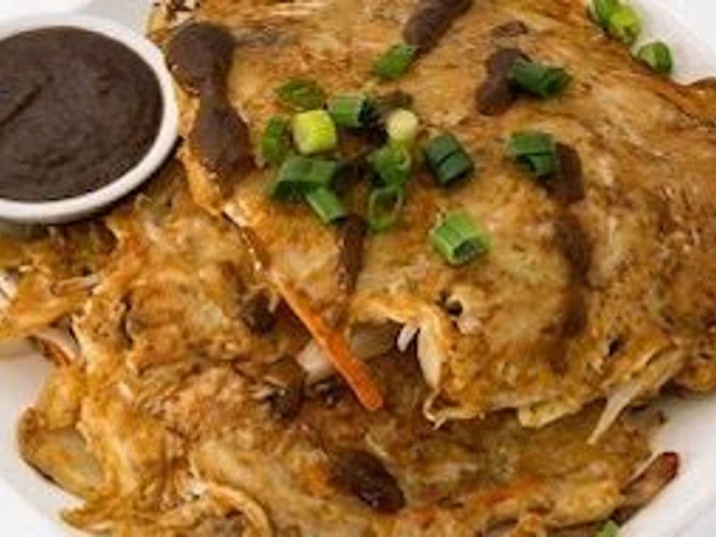 [1306] Shrimp Egg Foo Young