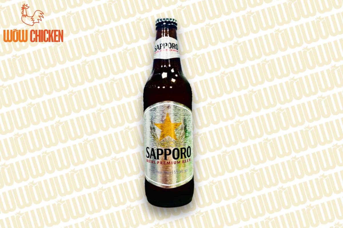 SAPPORO (1 x 355 ml)