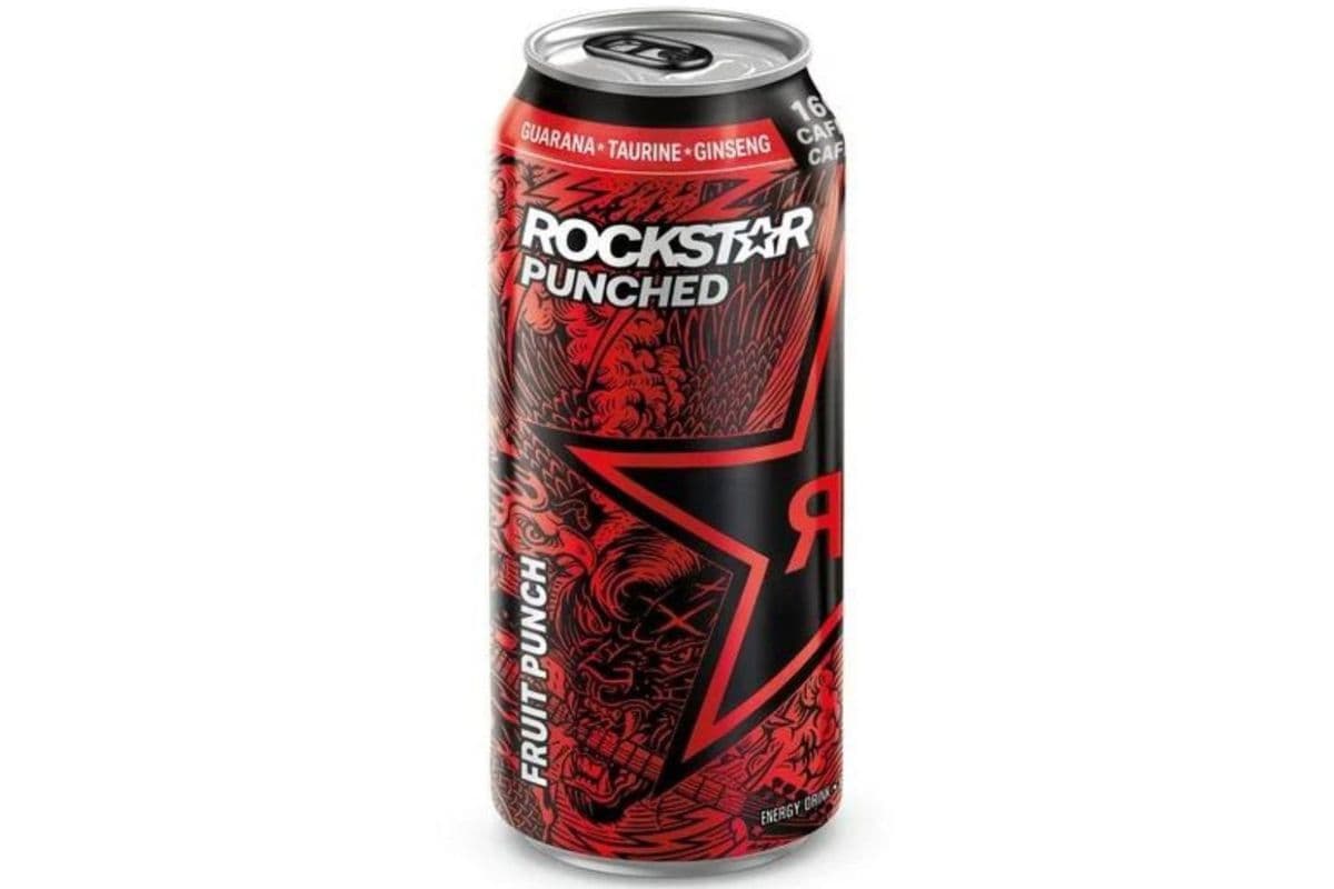Rockstar Fruit Punch Punched Can (473 ml)