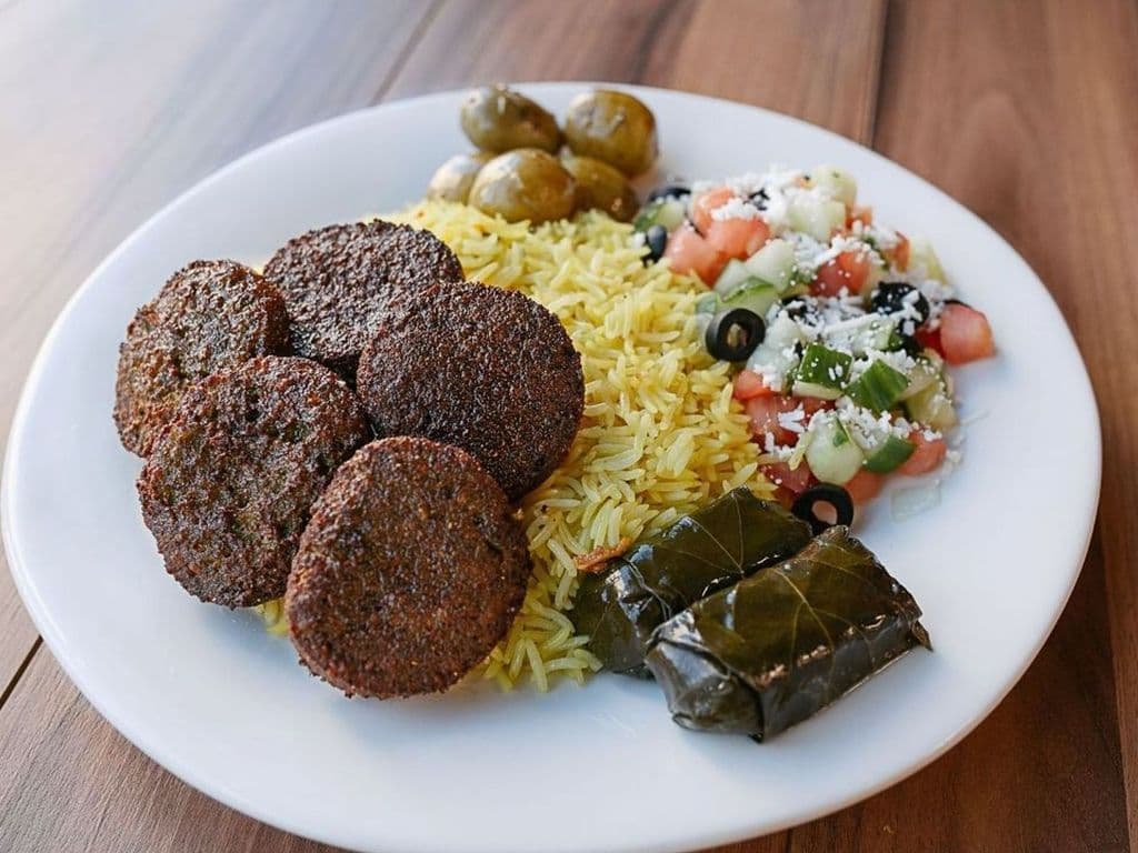 Falafel Platter- OO