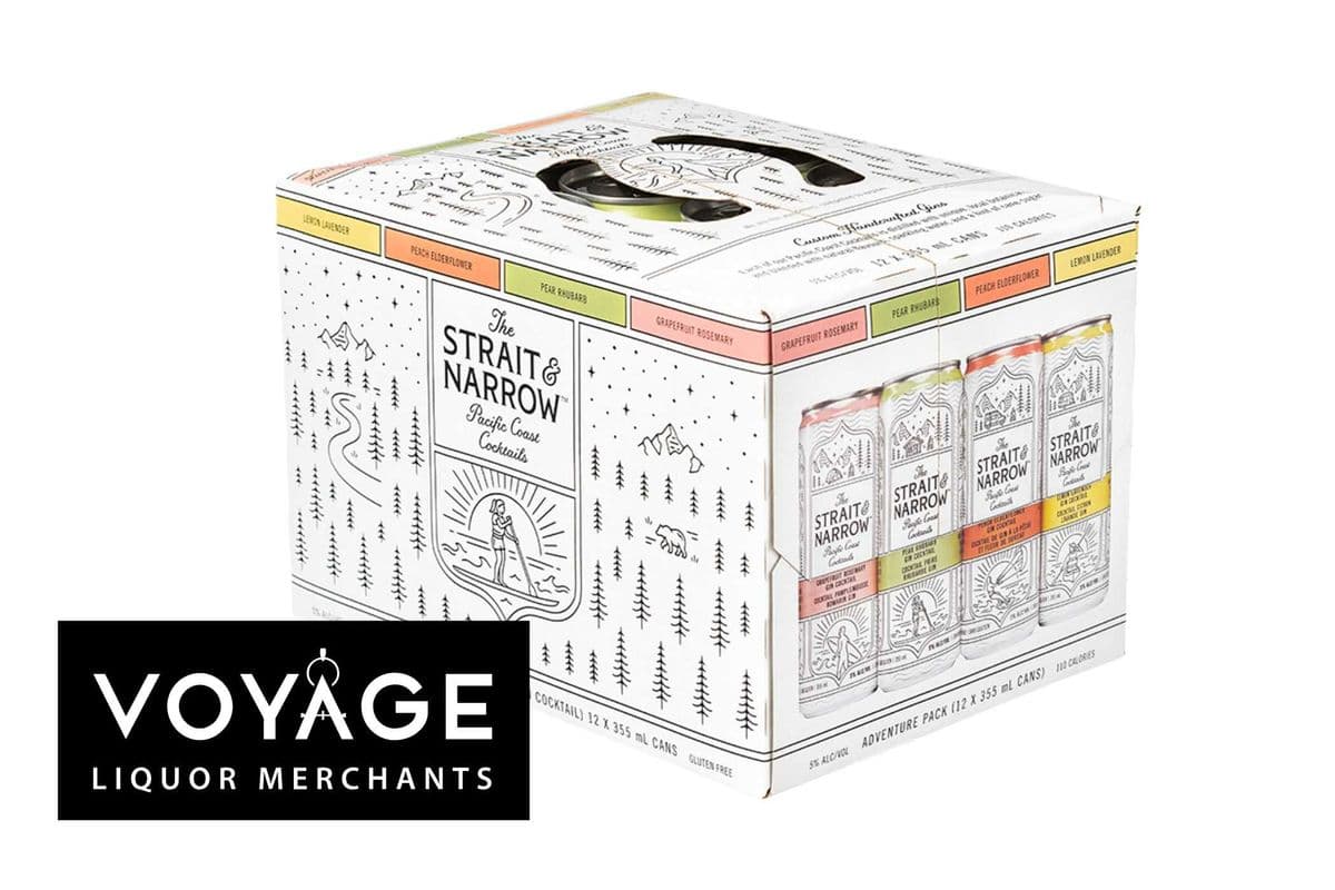 Strait & Narrow Adventure Pack (12 x 355 ml)