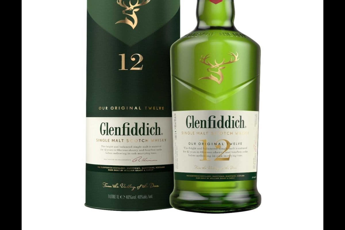 Glenfiddich 12 Years (1750 ml Bottle) (1 x 1.75ML)