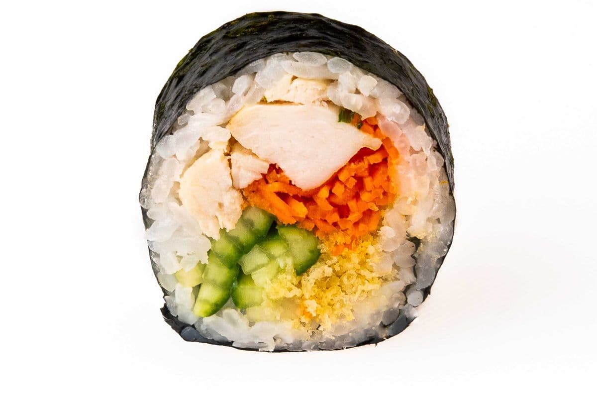 F. Poulet teriyaki