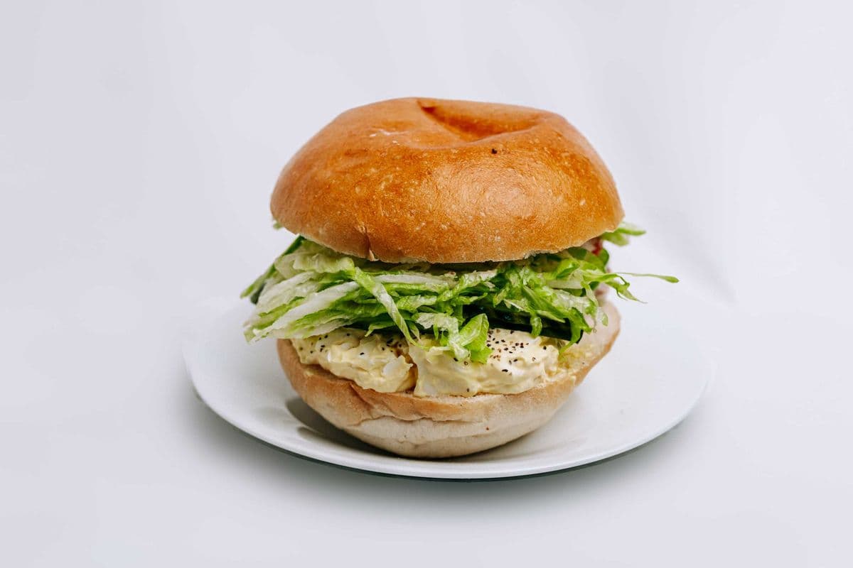 PK Style Egg Salad Sandwich (Large)