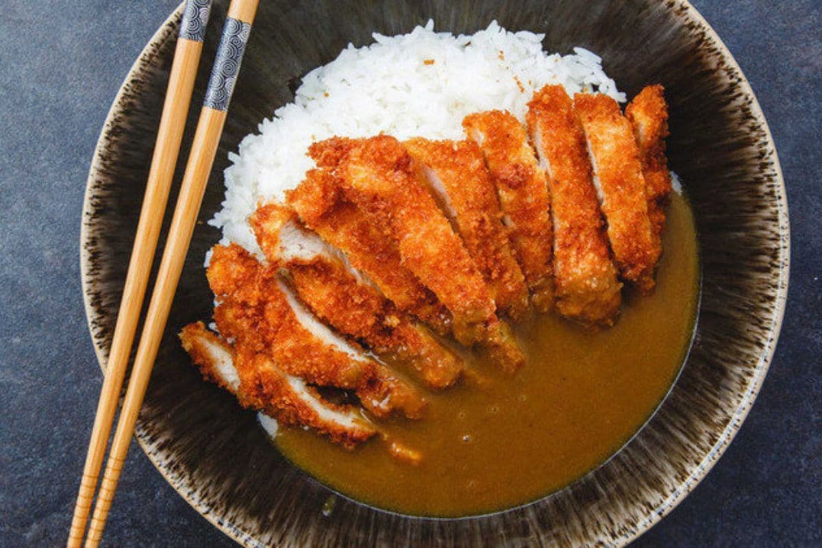 Chicken Katsu Curry