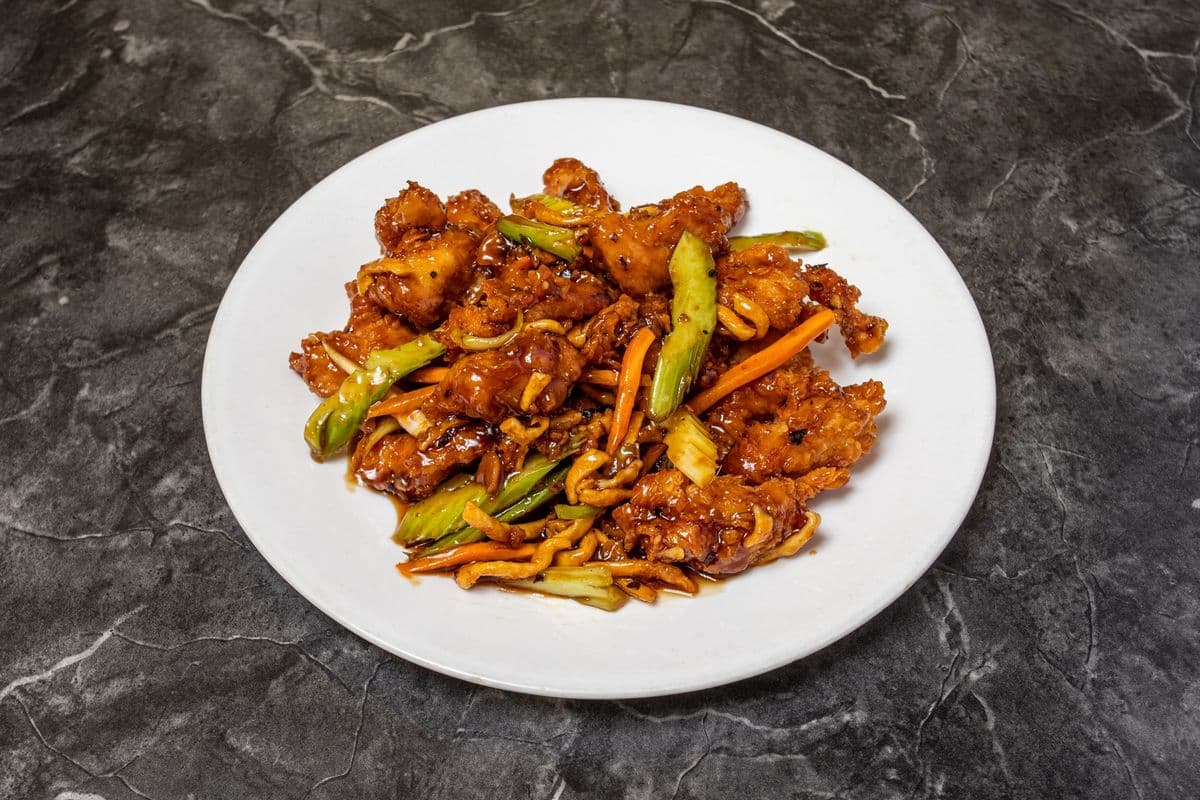 Honey Spiced Chicken