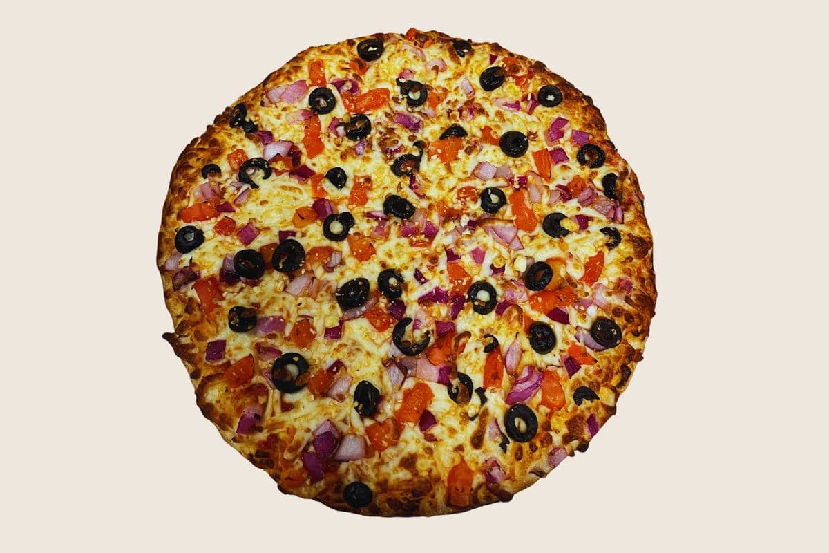 Greek Pizza (Medium)