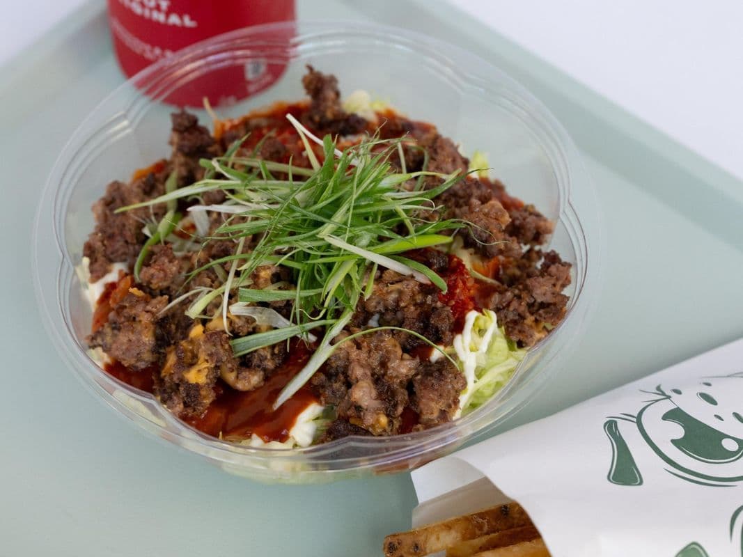 COMBO -  Korean Beef SALAD