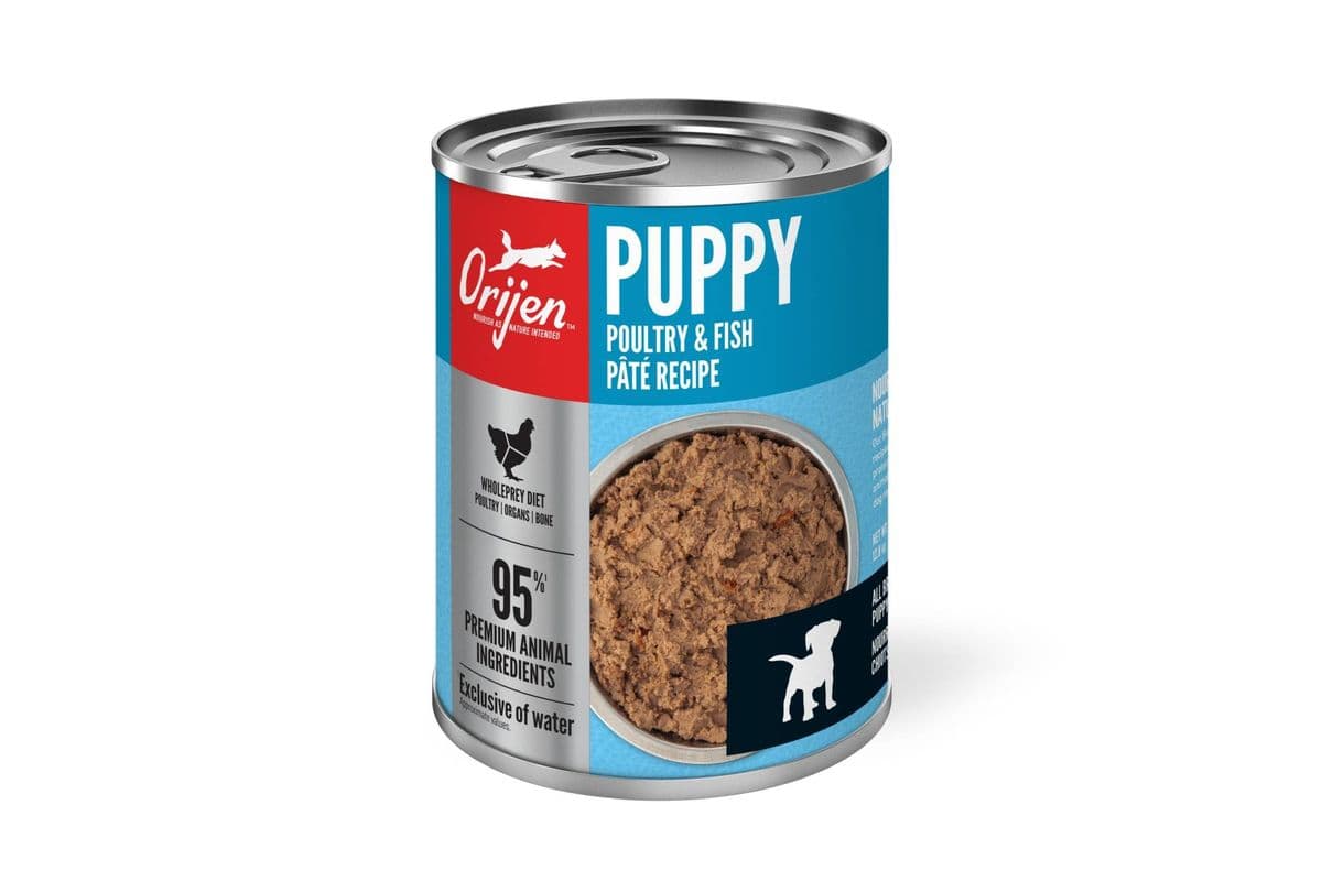ORIJEN Puppy Poultry & Fish Pate Wet Dog Food (12.8 oz)