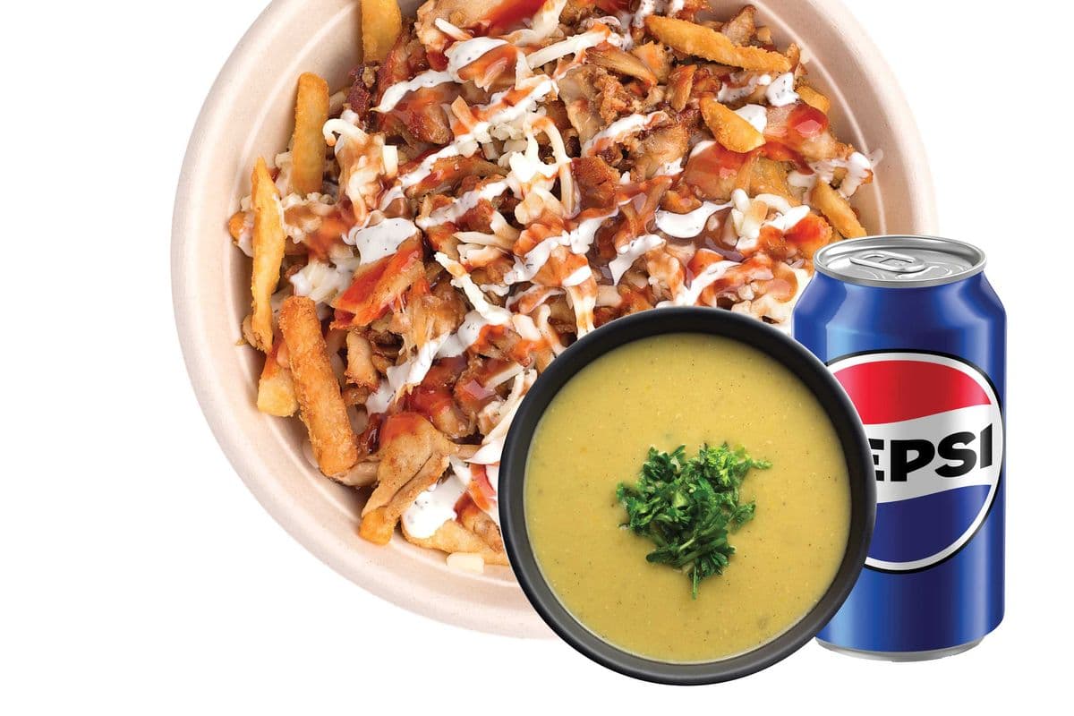 Chicken Shawarma Plate Combo