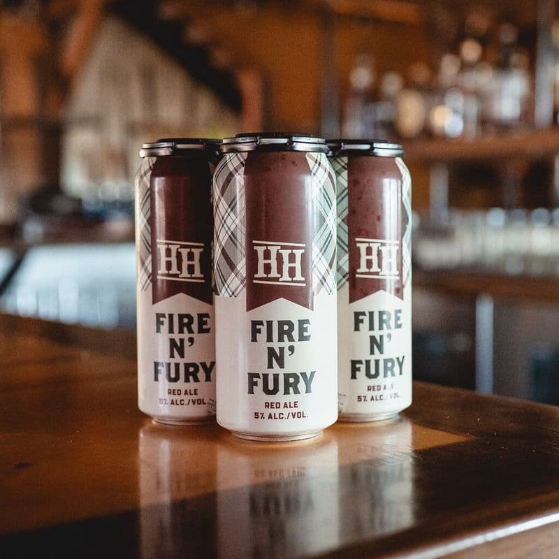 Fire N Fury Red Ale - 4 Pack