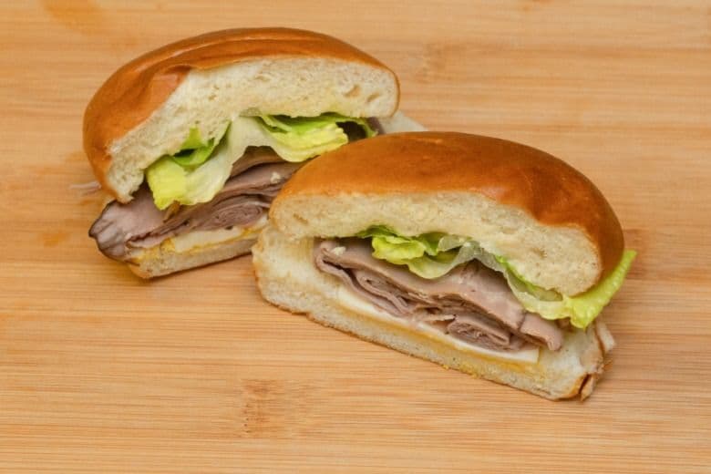 Roast Beef and Havarti