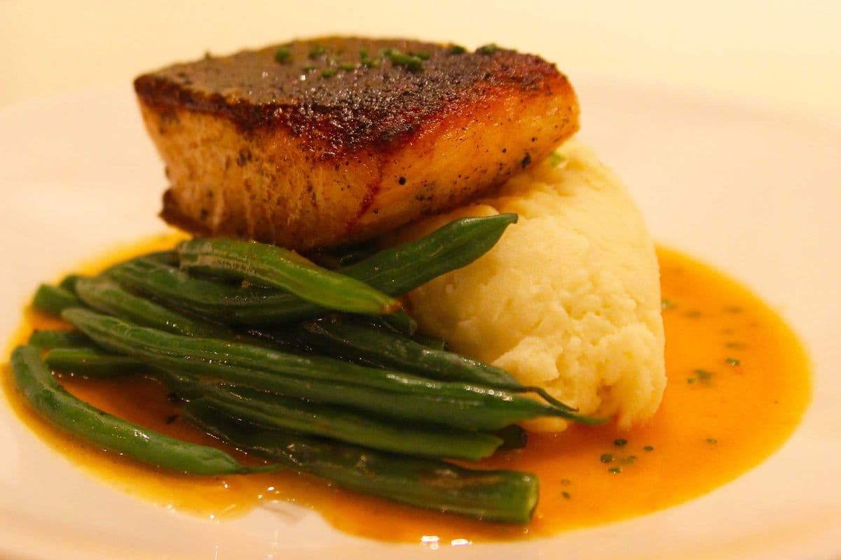 Blackened Salmon