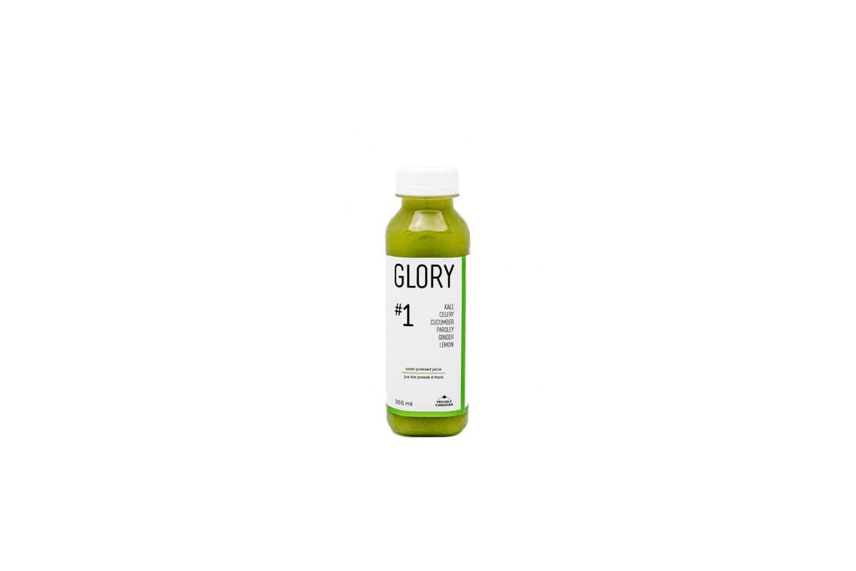 #1 Juice: Kale Celery Cucumber Parsley Lemon Ginger [12oz]