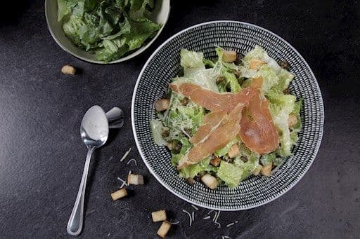 Caesar Salad meal / Salade César repas