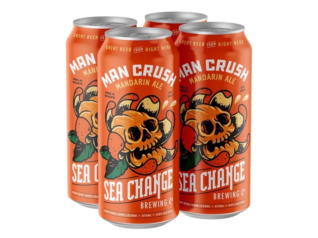 Man Crush - 4 x 473mL cans (4.0%ABV)