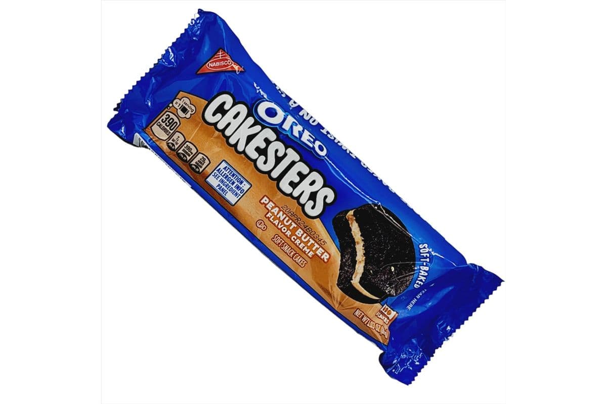 OREO Cakesters Peanut Butter (3 Cakes)