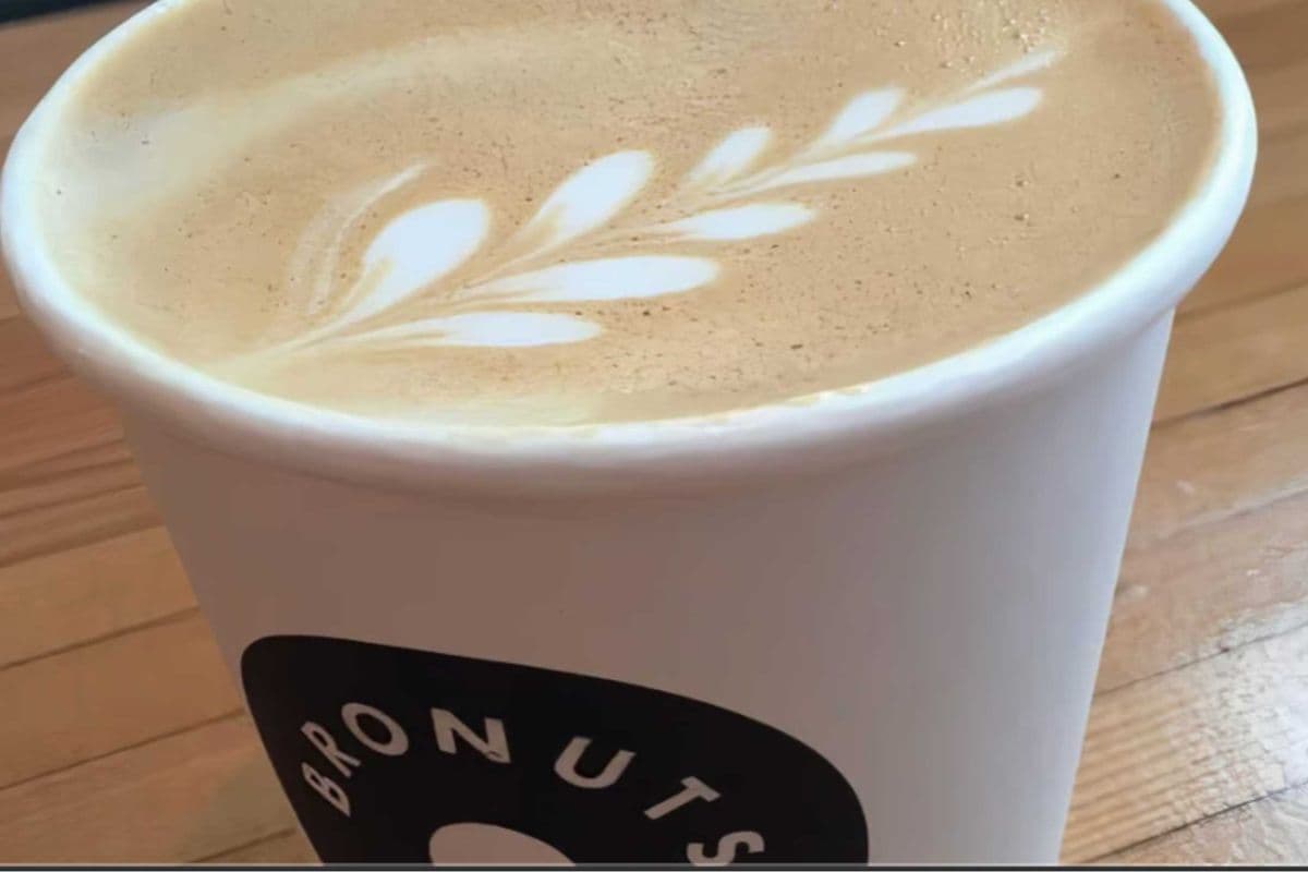 Flat White Latte (8 Oz)