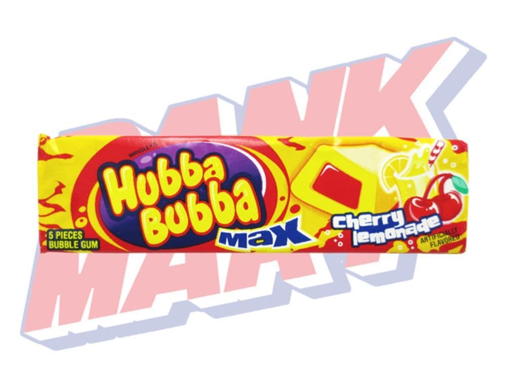 Hubba Bubba Max Cherry Lemonade - 5pc